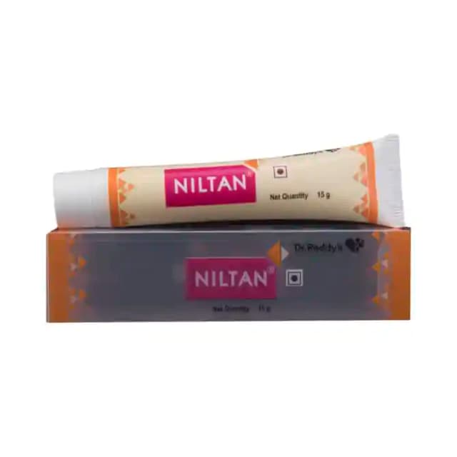 Niltan Cream (1 tube of 15 gm Cream)