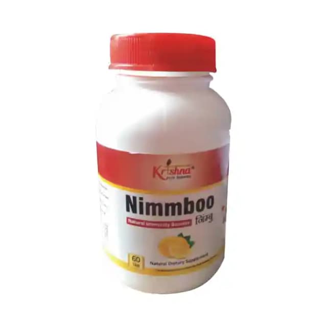 Nimmboo Chewable (1 Bottle of 60 Chewable Tablets)