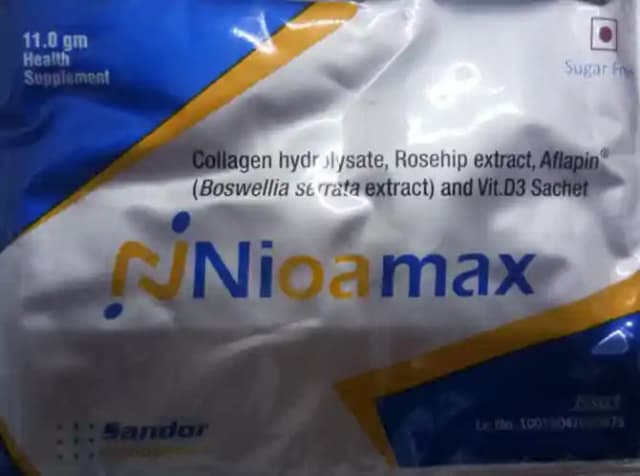Nioamax Sachet (1 Sachet Of 11 gm Granules)