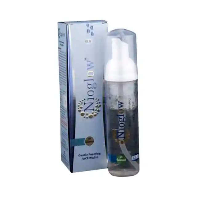 Nioglow Foaming Face Wash (1 Bottle of 60 ml Face Wash)