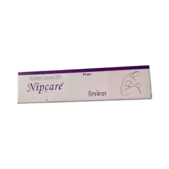 Nipcare Cream (1 tube of 20 gm Cream)