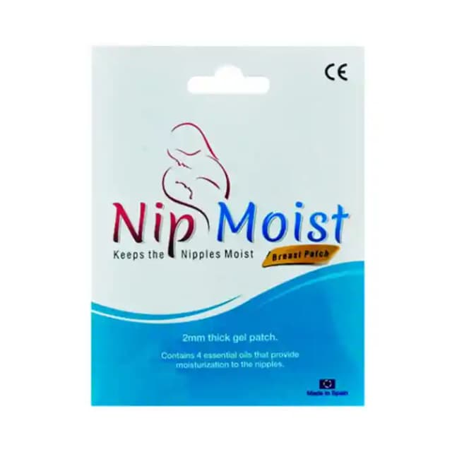 Nipmoist Breast Patch (1 Packet Of 2 patches)