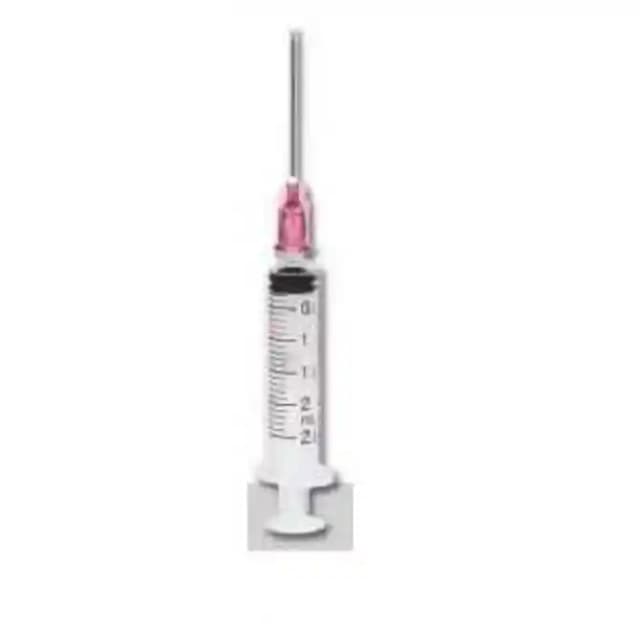 Nipro Syringe with Needle(24G,1) 2.5ml (1 Box Of 100 syringes)