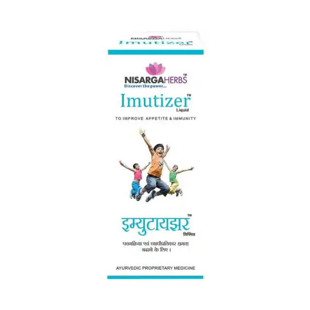 Nisarga Herbs Imutizer Syrup (1 Bottle of 150 ml Syrup)