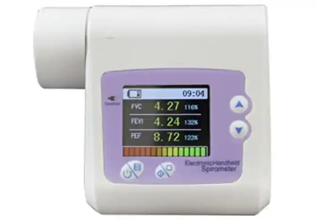 Niscomed Contec Spirometer SP10 (1 Box Of 1 Device)