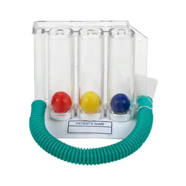 Niscomed Lung Exerciser (1 Box Of 1 Device)