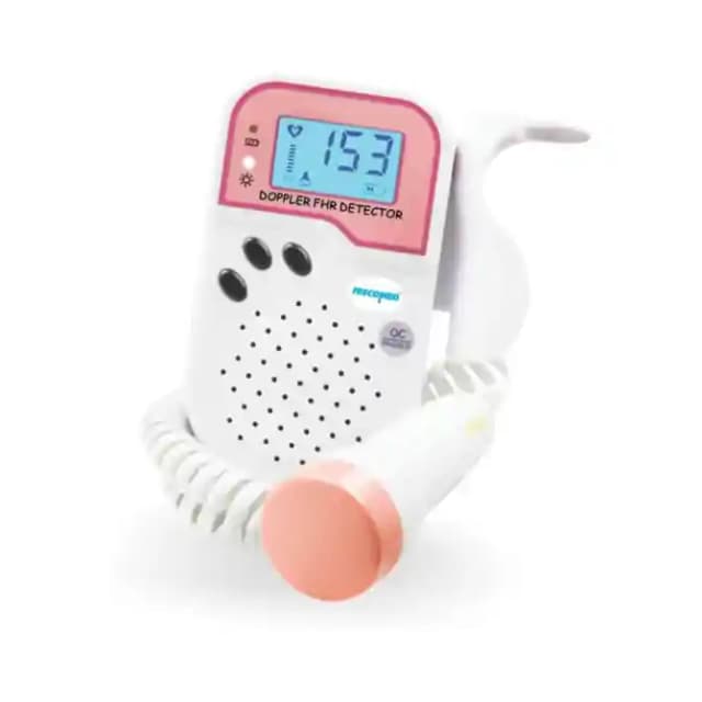 Niscomed ND 104 Pocket Fetal Doppler (1 Box Of 1 Device)