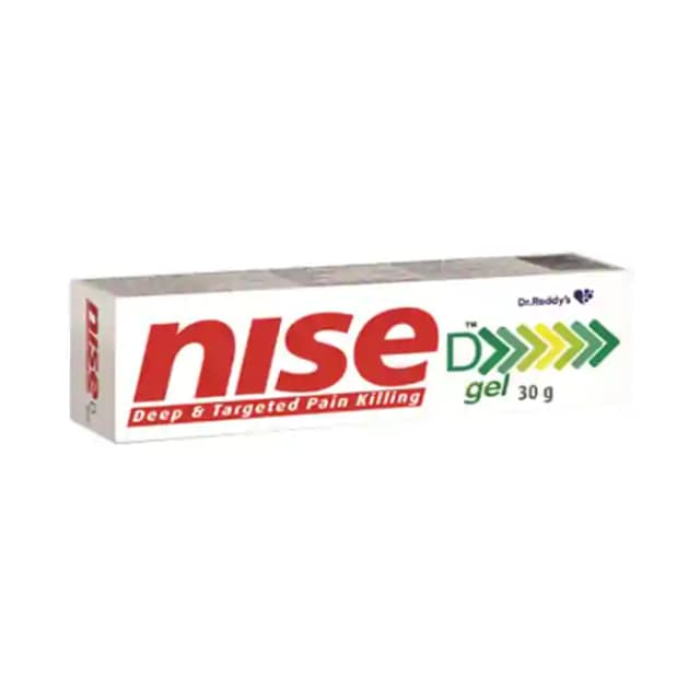 Nise D Gel (1 Tube Of 30 gm Gel)