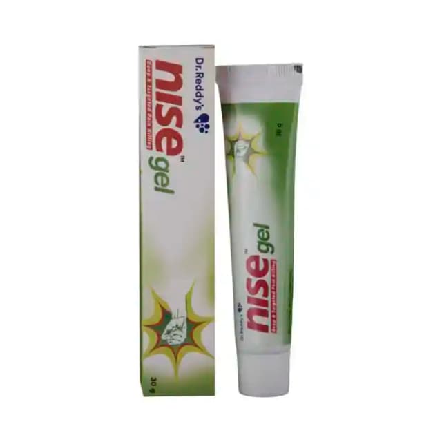 Nise Gel (1 tube of 30 gm Gel)