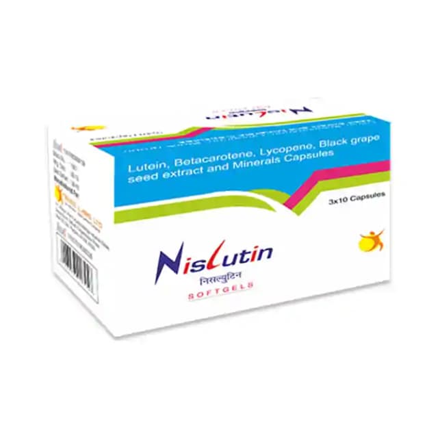 Nislutin (1 Strip Of 10 capsules)