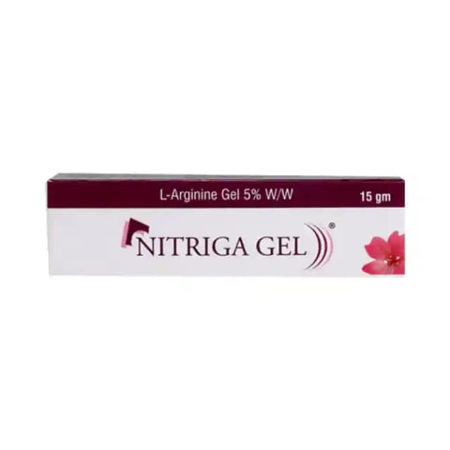 Nitriga Gel (1 Tube Of 15 gm Gel)