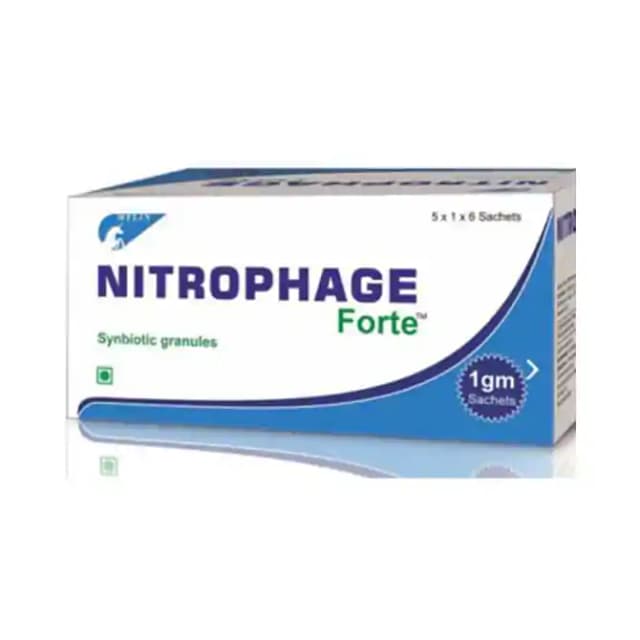 Nitrophage Forte Sachet (1 Packet Of 1 gm Sachet)
