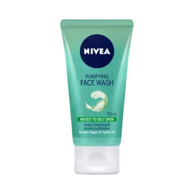 Nivea Purifying Face Wash (1 Tube Of 55 ml Face Wash)