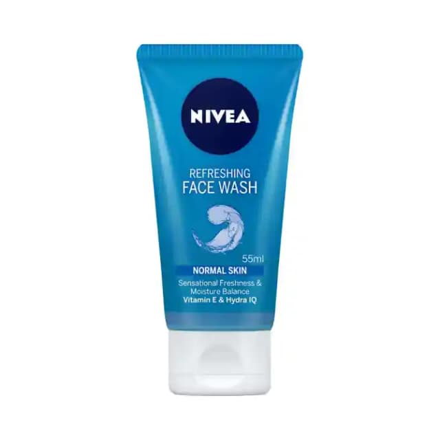 Nivea Refreshing Face Wash (1 Tube Of 55 ml Face Wash)