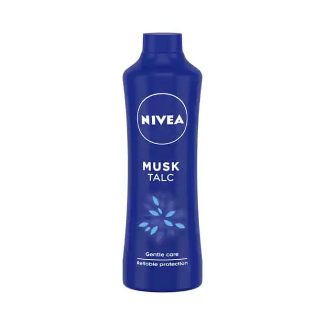 Nivea Talc Skin Powder Musk (1 Bottle of 400 gm Powder)