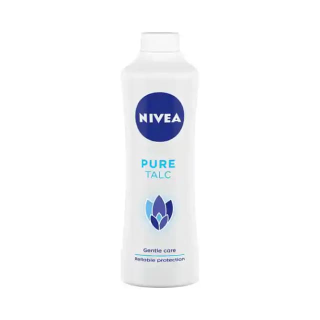 Nivea Talc Skin Powder Pure (1 Bottle of 400 gm Powder)