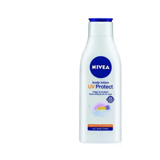 Nivea UV Protect Body Lotion (1 Bottle of 75 ml Lotion)