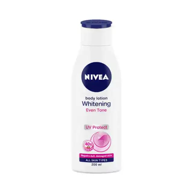 Nivea Whitening Even Tone Body Lotion (1 Bottle of 200 ml Lotion)