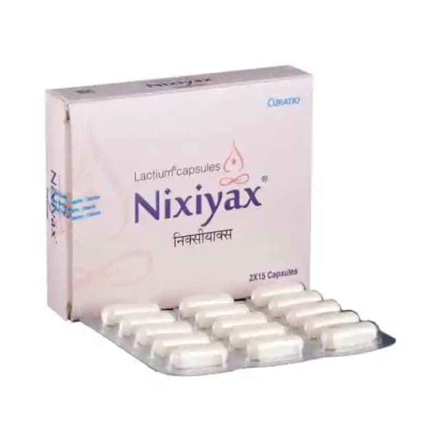 Nixiyax (1 Strip Of 15 capsules)