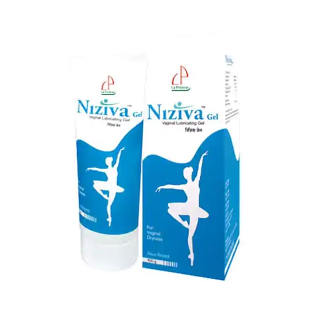 Niziva Vaginal Lubricating Gel (1 Tube Of 100 gm Vaginal gel)