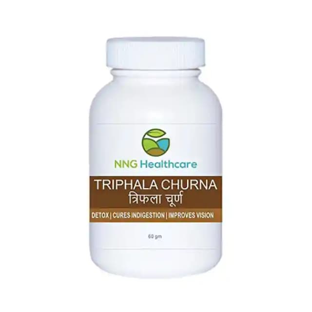 NNG Healthcare Triphala Churna (1 Bottle of 60 gm Churna)