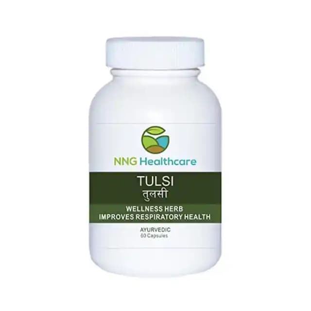 NNG Healthcare Tulsi (1 Bottle of 60 capsules)
