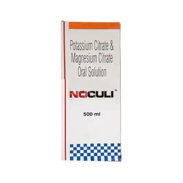 Noculi Oral Solution (1 Bottle of 450 ml Oral Solution)