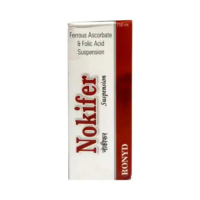 Nokifer Oral Suspension (1 Bottle of 150 ml Oral Suspension)