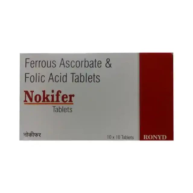 Nokifer (1 Strip Of 10 tablets)