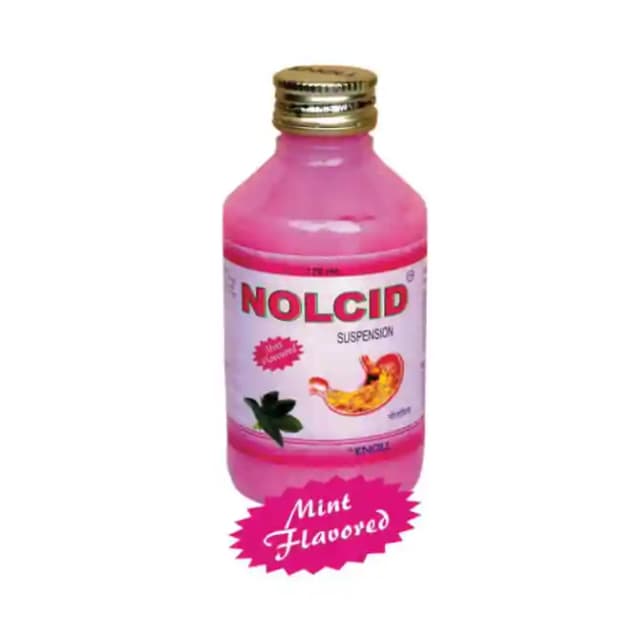 Nolcid Suspension (1 Bottle of 170 ml Suspension)