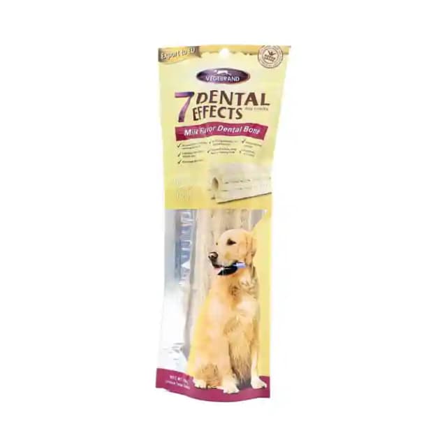 Nootie Dental Bone Milk Flavour (1 Packet Of 100 gm Dog Bone)