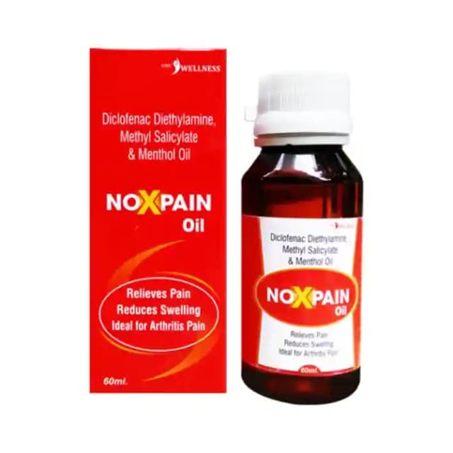 Nopain Liniment (1 Bottle of 60 ml Liniment)