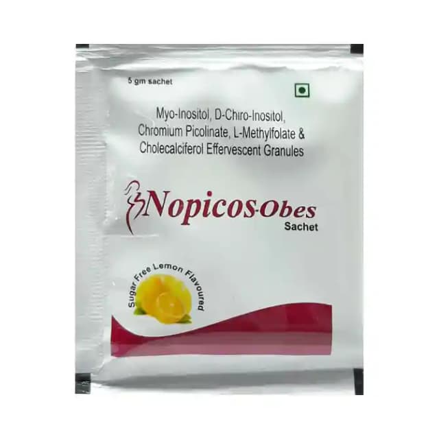 Nopicos Obes Sachet (1 Packet Of 5 gm Sachet)