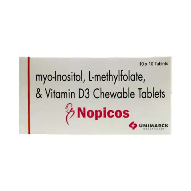 Nopicos (1 Strip Of 10 tablets)