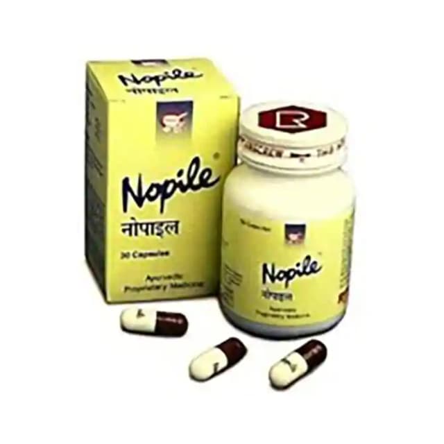 Nopile (1 Strip Of 30 capsules)