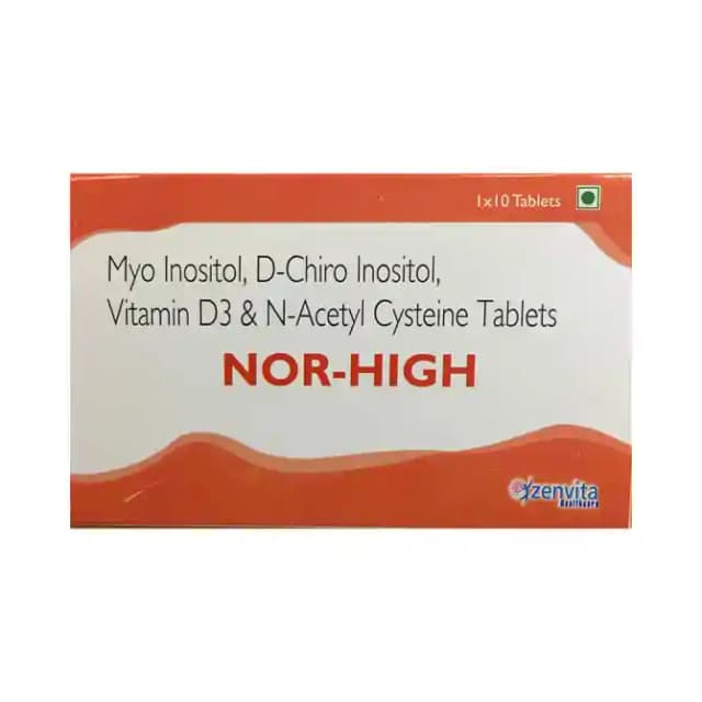 Nor High (1 Strip Of 10 tablets)