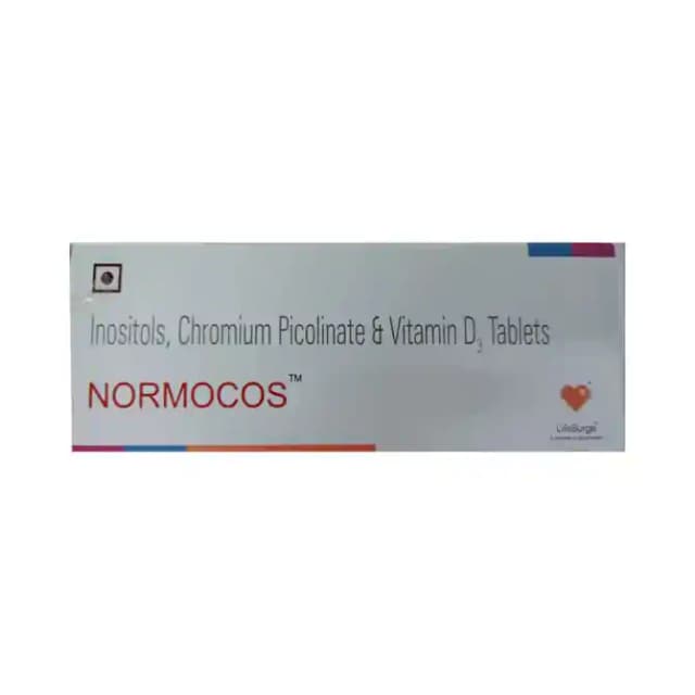 Normocos Chewable (1 Strip Of 10 Chewable Tablets)