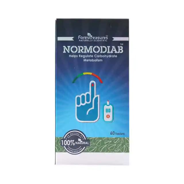 Normodiab (1 Bottle of 60 tablets)