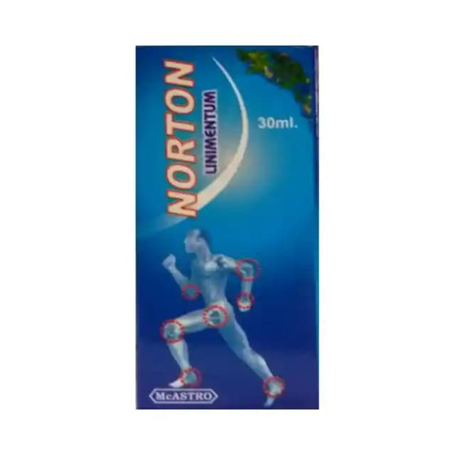 Norton Linimentum (1 Bottle of 30 ml Liniment)