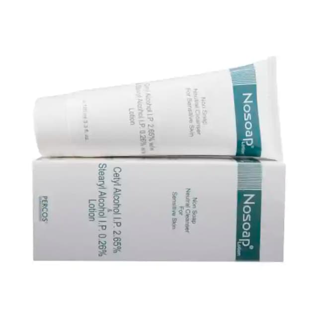 Nosoap Lotion (1 Bottle of 100 ml Lotion)