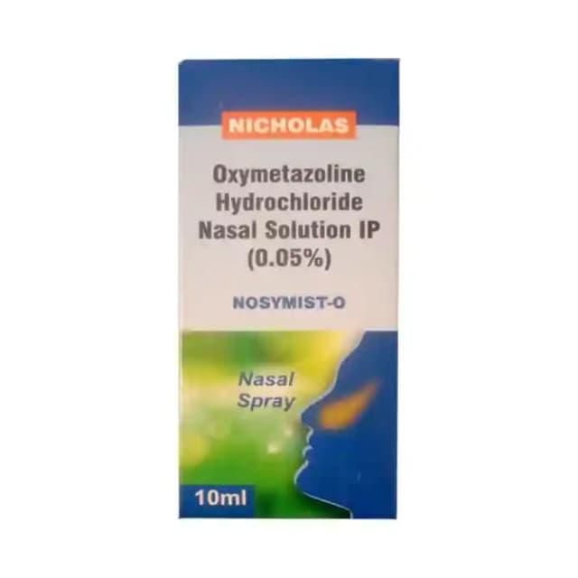 Nosymist O Nasal Spray (1 Bottle of 10 ml Nasal Spray)