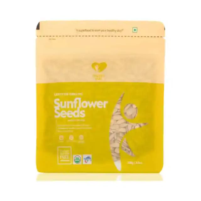 Nourish You Organic Sunflower Seeds (1 Packet Of 100 gm Seeds)