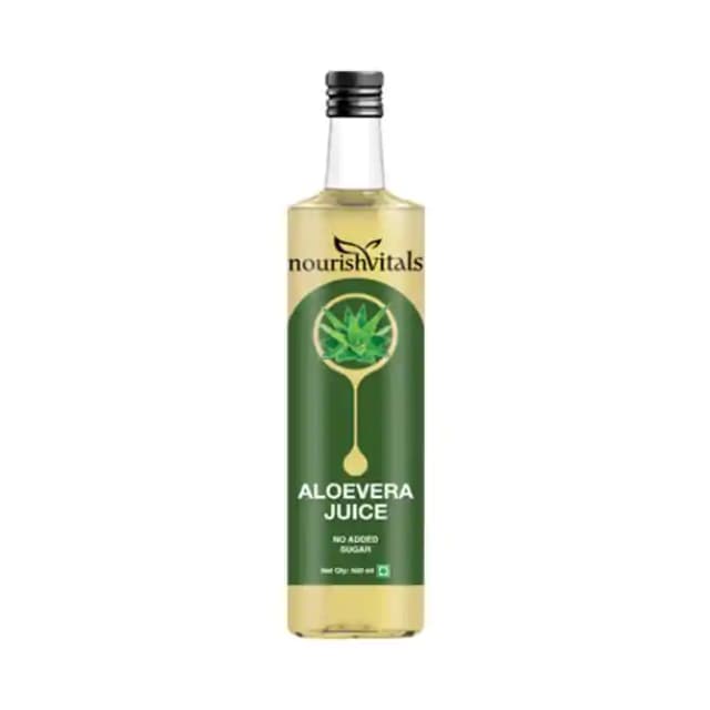 NourishVitals Aloevera Juice (1 Bottle of 500 ml Juice)