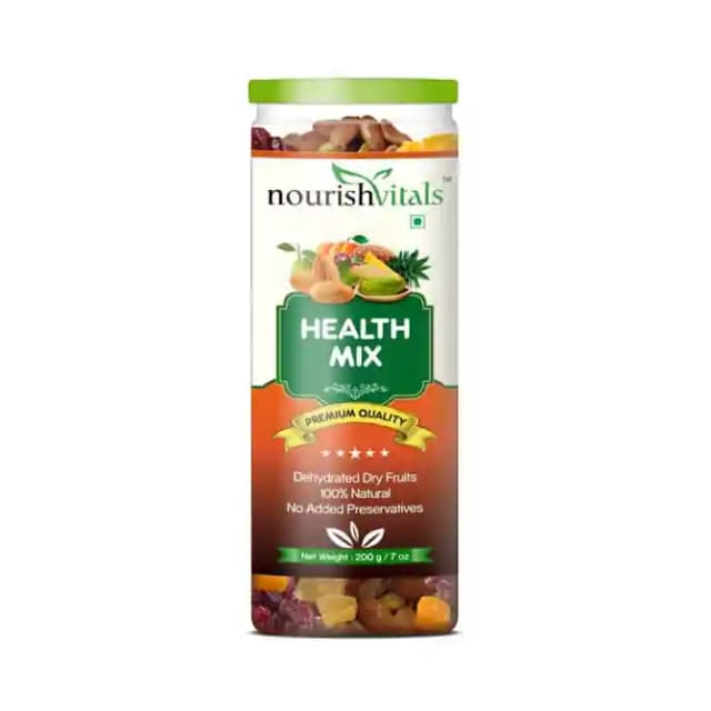 NourishVitals Health Mix (1 Jar Of 200 gm Dry Fruits)