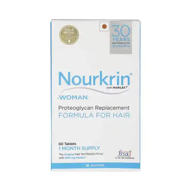 Nourkrin Women (1 Bottle of 60 tablets)