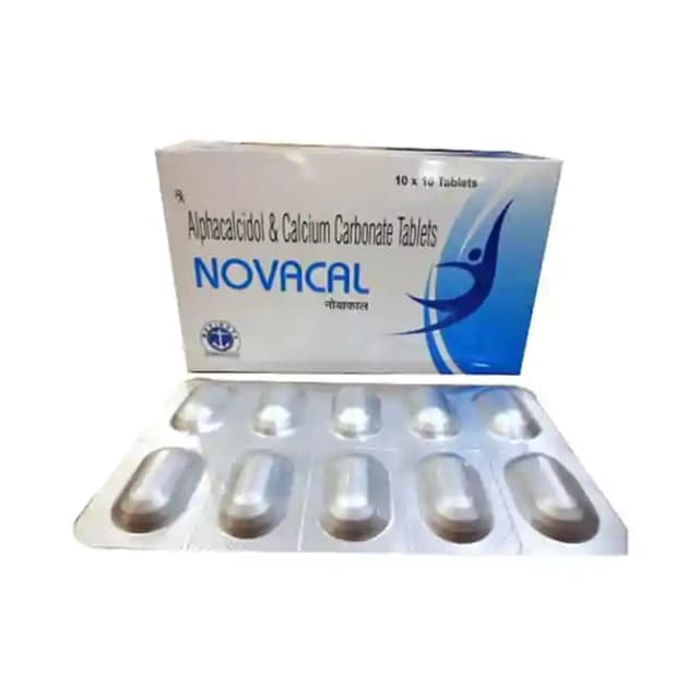 Novacal (1 Strip Of 10 tablets)