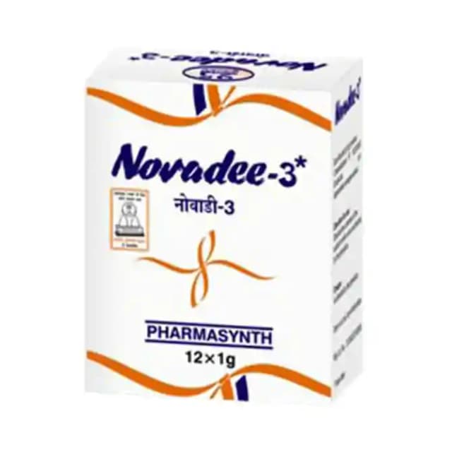 Novadee 3 Sachet (1 Packet Of 1 gm Sachet)