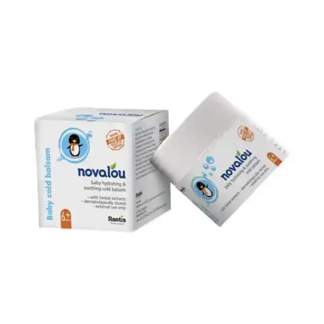 Novalou Baby Cold Balsam (6+ Months) (1 Jar Of 50 ml Balm)