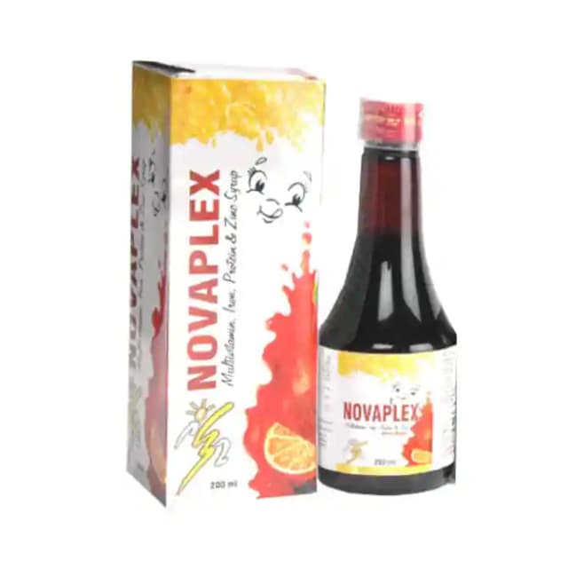 Novaplex Syrup (1 Bottle of 200 ml Syrup)