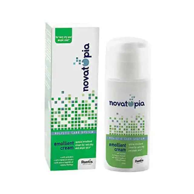 Novatopia Emollient Cream (1 Pump Bottle of 150 ml Cream)